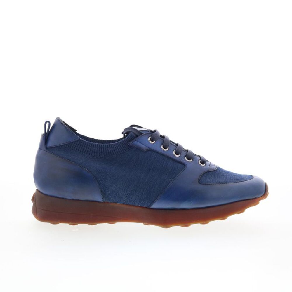 Di Bianco Mens Forza Blue Shoes (NWT)